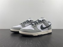 N*ike Dunk Low “Light Smoke Grey” DD1503-117
