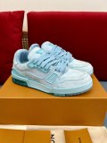 Men Women L*ouis V*uitton Top Sneakers