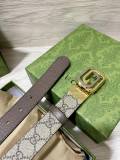 G*ucci Belts Top Quality 30MM