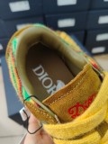 Men Women D*ior Top Sneakers