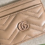 G*ucci Wallets Top Quality 10*7CM