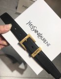 Y*SL Belts Top Quality 30MM