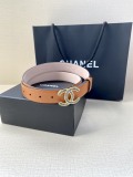 C*hanel Belts Top Quality 30MM