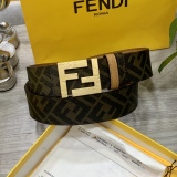 F*endi Belts Top Quality 40MM