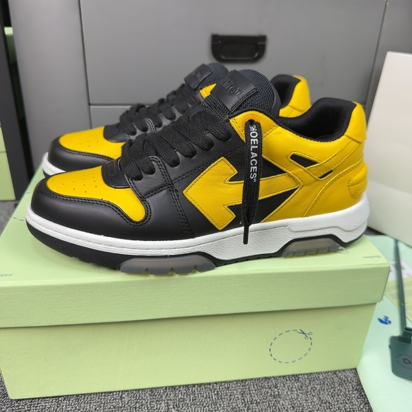 Men Women O*ff W*hite Top Sneakers