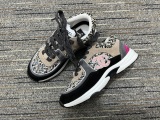 Women C*hanel Top Sneaker