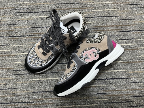 Women C*hanel Top Sneaker