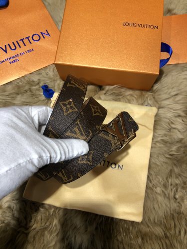 L*ouis V*uitton Belts Top Quality 30MM