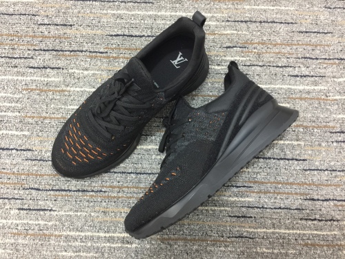 Men L*ouis V*uitton VNR Top Sneakers