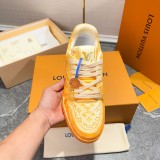 Men Women L*ouis V*uitton Top Sneakers