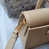 D*ior Bag Top Quality 25*19*12CM