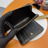 Y*SL Wallets Top Quality 12*10*3CM