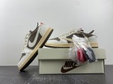Kids T*ravis S*cott x Air Jordan 1 OG Low PS 'Reverse Mocha' DO5442-162