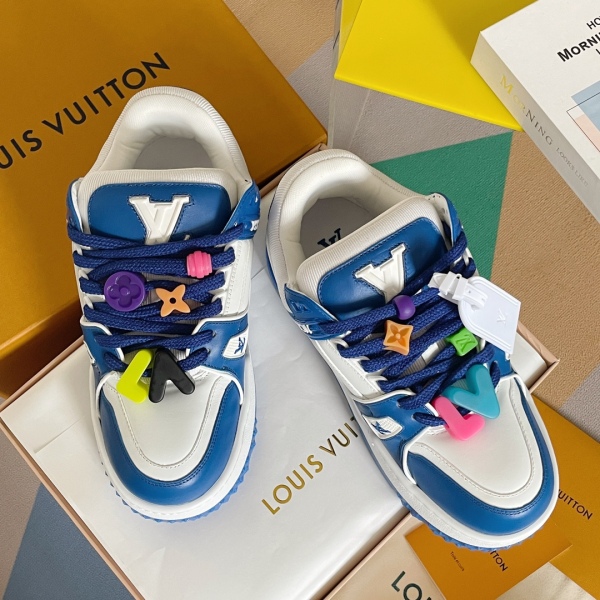 Men Women L*ouis V*uitton Top Sneaker