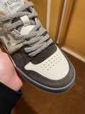 Men Women F*endi Top Sneakers