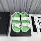 Women C*hanel Top Sandals