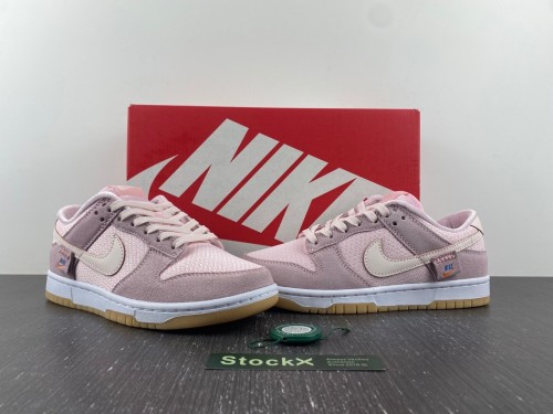 N*ike Dunk Low Teddy Bear DZ5318-640