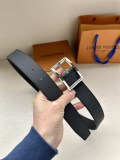 L*ouis V*uitton Belts Top Quality 34MM