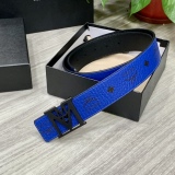M*CM Belts Top Quality 40MM