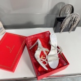 Women R*ᴇɴᴇ C*ᴀᴏᴠɪʟʟᴀ Top High Heels 9.5CM