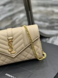 Y*SL Bag Top Quality 22.5*14*4CM