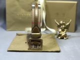 B*urberrry Belts Top Quality 35MM