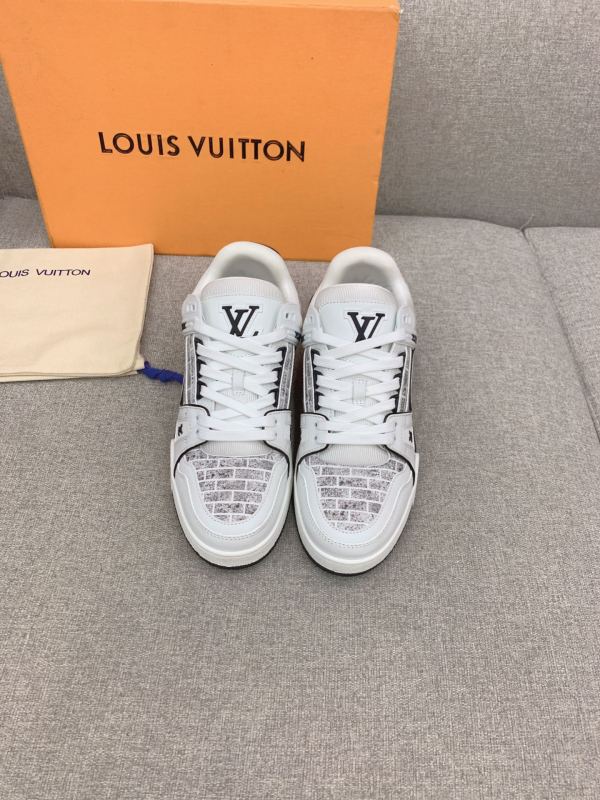 Men Women L*ouis V*uitton Top Sneaker