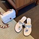 Women C*hanel Top Sandals