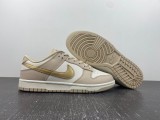 N*ike Dunk Low Gold Swoosh DX5930-001