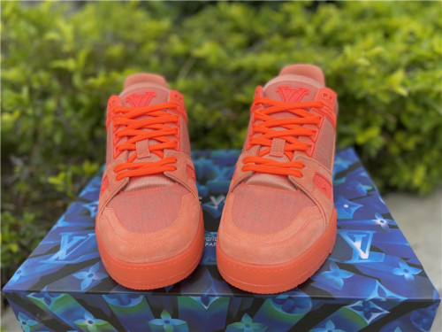 Men L*ouis V*uitton Top Sneaker