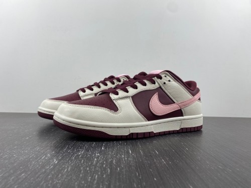 N*ike Dunk Low “Valentine’s Day” DR9705-100