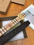B*urberrry Belts Top Quality 35MM
