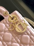 D*ior Top Bag 17*15*7CM