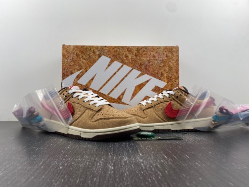 CLOT x N*ike Dunk “Cork” FN0317-121