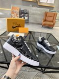 Men Women L*ouis V*uitton Top Sneakers