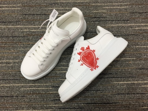 Men Women A*lexander M*cqueen Top Sneakers
