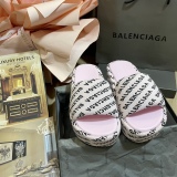 Women B*lenciaga Top Sandals