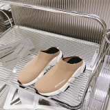 Men Women B*alenciaga S*peed 2.0 Top Sneakers