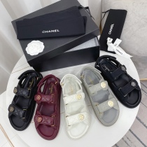 Women C*hanel Top Sandals