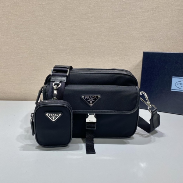P*rada Top Bag 22*14*3.5CM