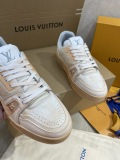 Men Women L*ouis V*uitton Top Sneakers Message US pics for More products on whatsapp