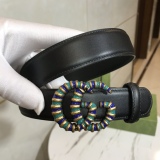 G*ucci Belts Top Quality 30MM