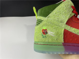 Dunk SB N*ike SB Dunk High Strawberry Cough CW7093-600