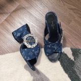 Women L*ouis V*uitton Top Slippers