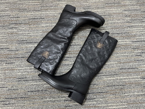 Women L*ouis V*uitton Top Quality Boots
