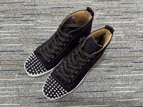 Men Women C*hristian L*ouboutin Top Sneaker