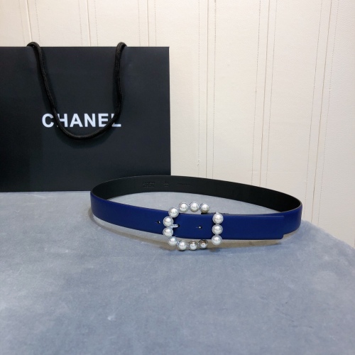 C*hanel Belts Top Quality 30MM