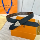 L*ouis V*uitton Belts Top Quality 35MM