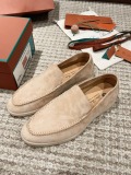 Men Women L*oro P*iana Top Sneaker