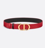 D*ior Belts Top Quality 35MM